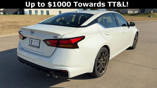 new 2025 Nissan Altima car, priced at $32,328