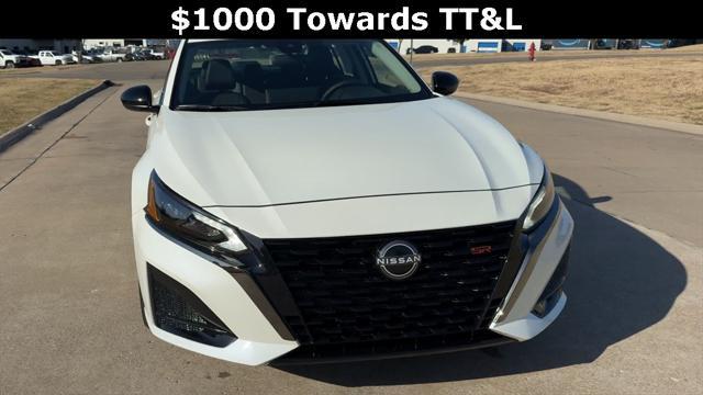 new 2025 Nissan Altima car, priced at $32,656