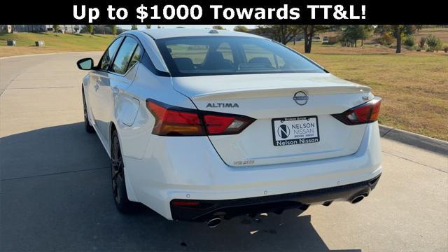 new 2025 Nissan Altima car, priced at $32,328