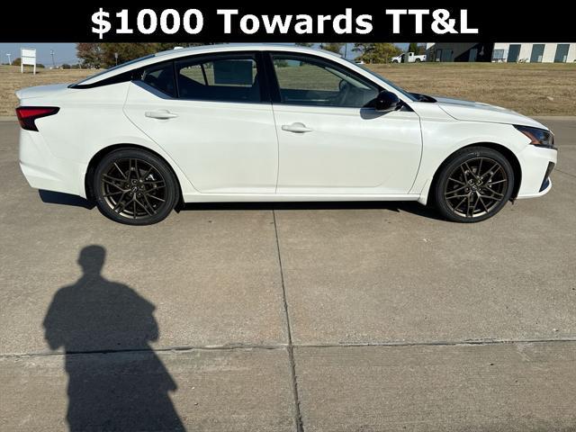 new 2025 Nissan Altima car, priced at $32,656