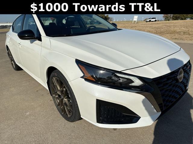 new 2025 Nissan Altima car, priced at $32,656