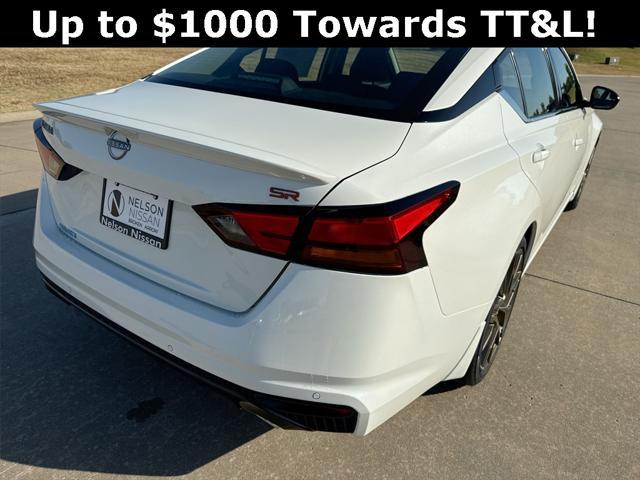new 2025 Nissan Altima car, priced at $32,328