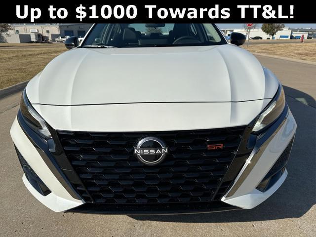 new 2025 Nissan Altima car, priced at $32,328