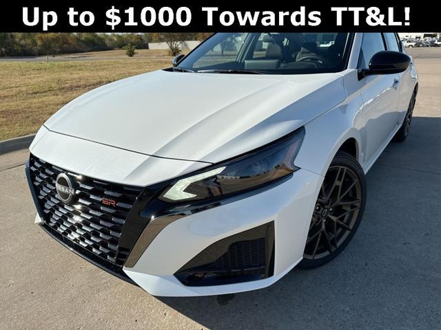 new 2025 Nissan Altima car, priced at $32,328