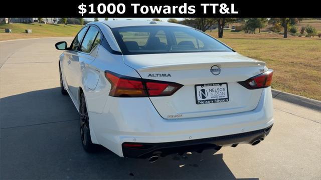 new 2025 Nissan Altima car, priced at $32,656