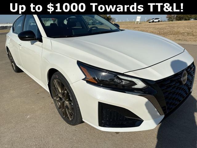 new 2025 Nissan Altima car, priced at $32,328