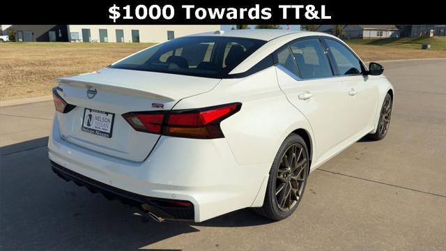 new 2025 Nissan Altima car, priced at $32,656