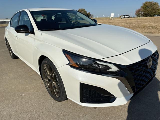 new 2025 Nissan Altima car, priced at $31,456