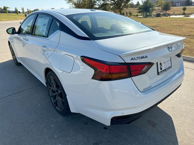 new 2025 Nissan Altima car, priced at $31,456