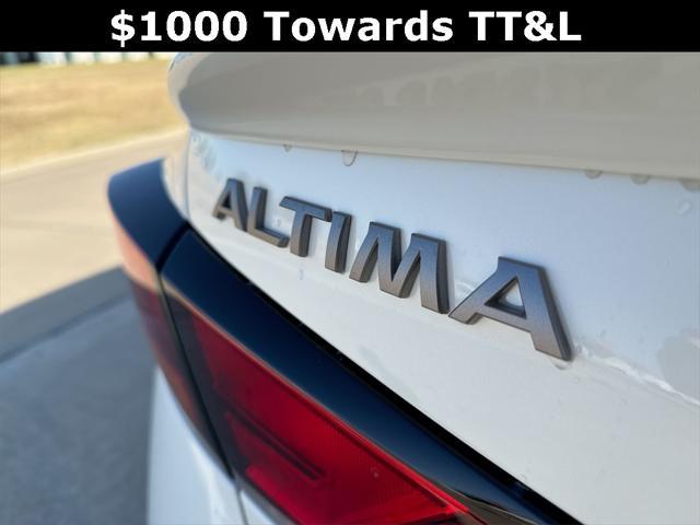 new 2025 Nissan Altima car, priced at $32,656