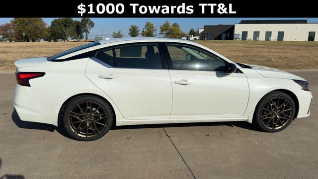 new 2025 Nissan Altima car, priced at $32,656
