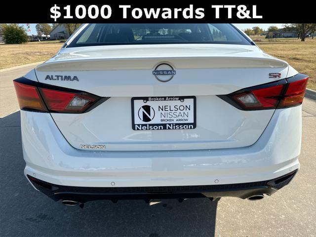 new 2025 Nissan Altima car, priced at $32,656