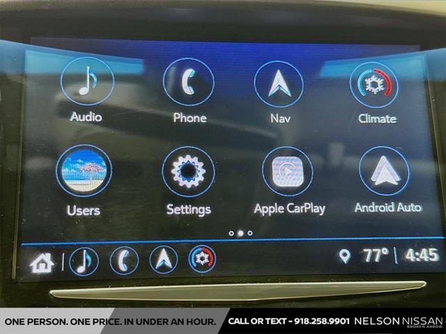 used 2018 Cadillac ATS car, priced at $14,994