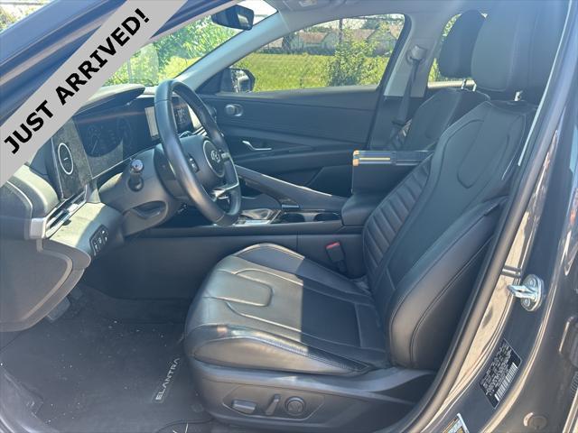used 2023 Hyundai Elantra car, priced at $22,995