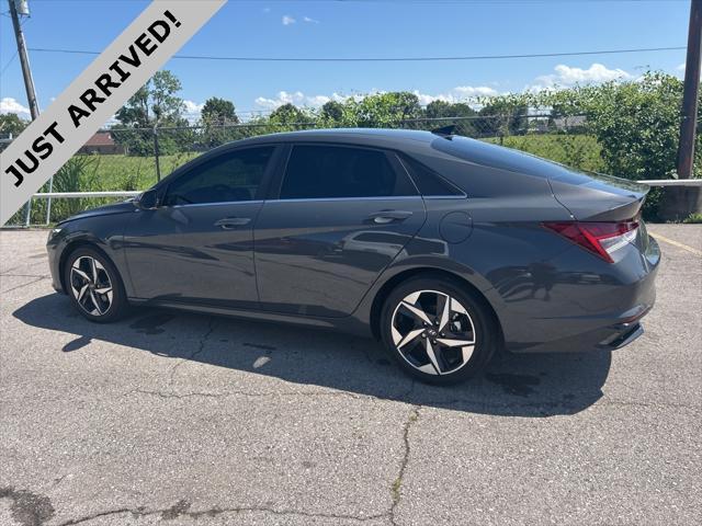 used 2023 Hyundai Elantra car, priced at $22,995