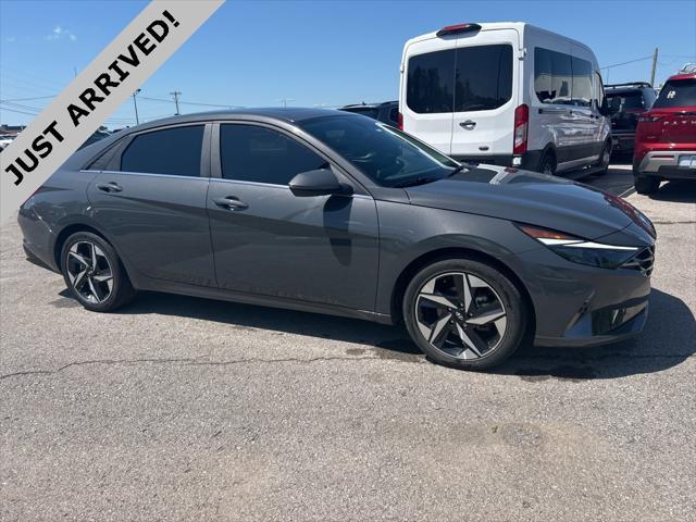 used 2023 Hyundai Elantra car, priced at $22,995