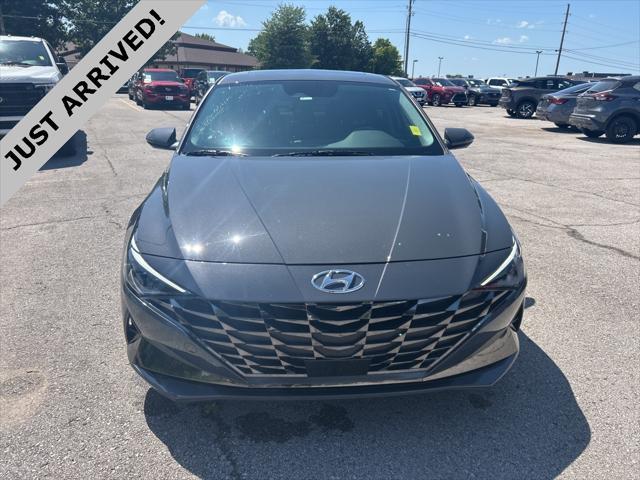 used 2023 Hyundai Elantra car, priced at $22,995