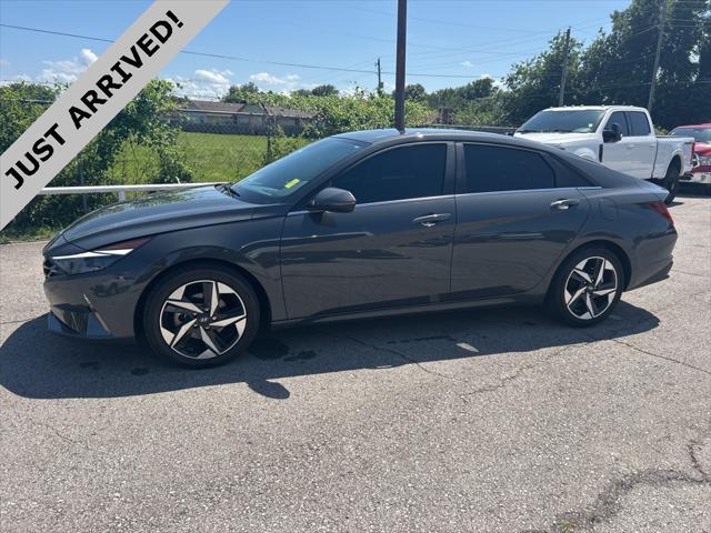 used 2023 Hyundai Elantra car, priced at $22,995