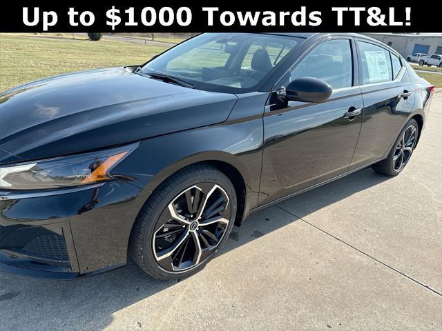 new 2025 Nissan Altima car, priced at $31,490