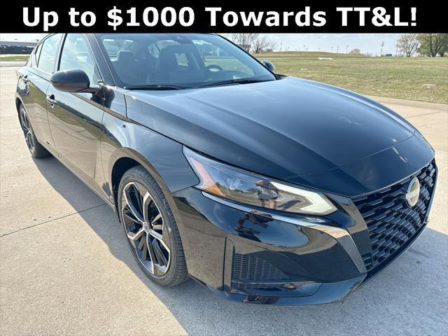 new 2025 Nissan Altima car, priced at $31,490