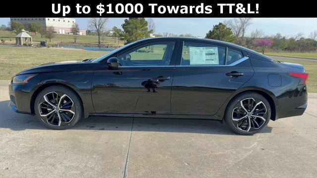 new 2025 Nissan Altima car, priced at $31,490