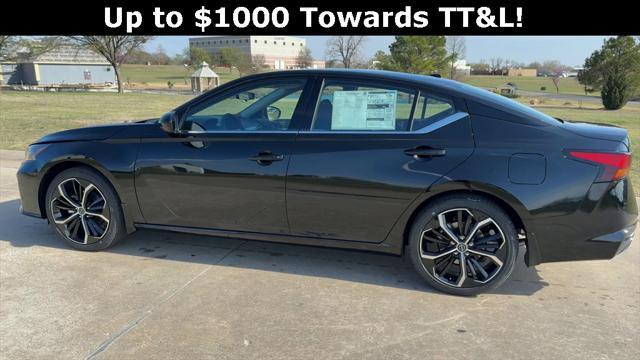 new 2025 Nissan Altima car, priced at $31,490