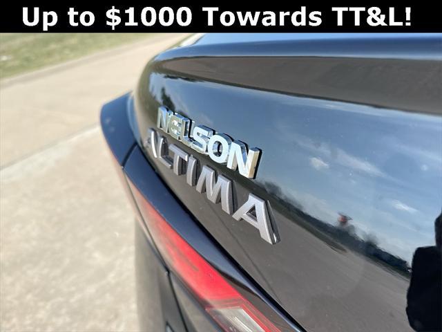 new 2025 Nissan Altima car, priced at $31,490