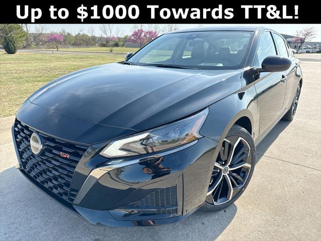 new 2025 Nissan Altima car, priced at $31,490