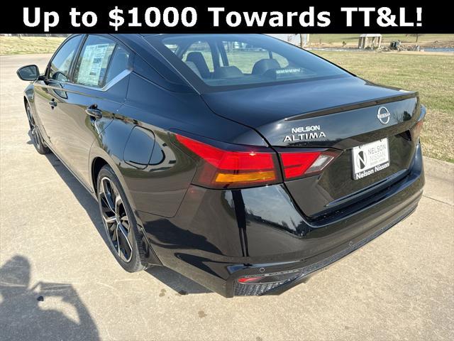 new 2025 Nissan Altima car, priced at $31,490