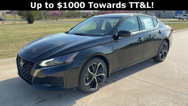 new 2025 Nissan Altima car, priced at $31,490