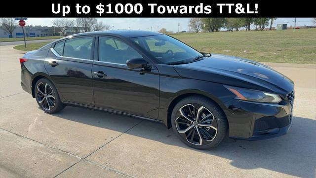new 2025 Nissan Altima car, priced at $31,490