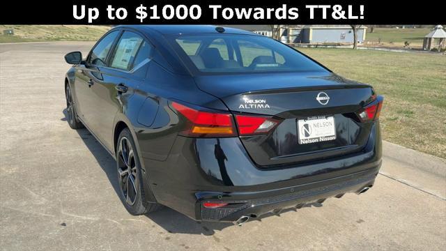 new 2025 Nissan Altima car, priced at $31,490