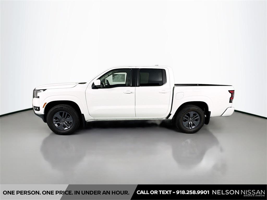 new 2025 Nissan Frontier car, priced at $35,228