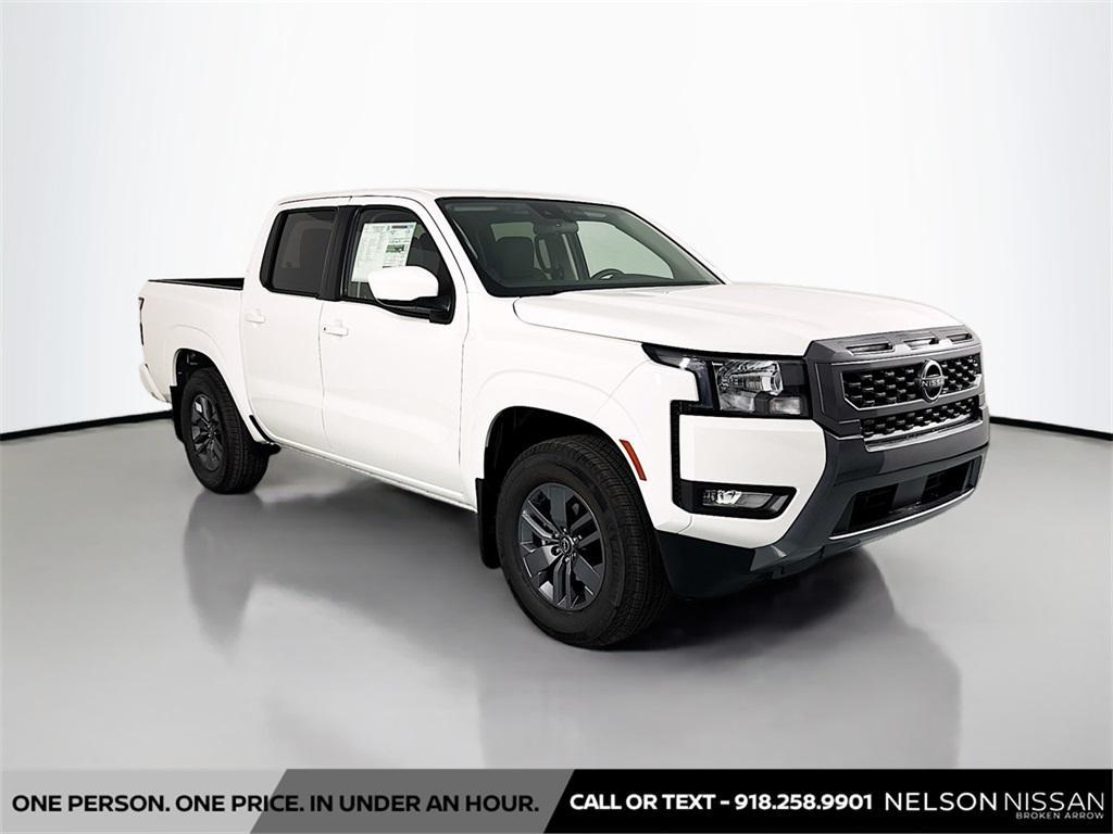new 2025 Nissan Frontier car, priced at $35,228