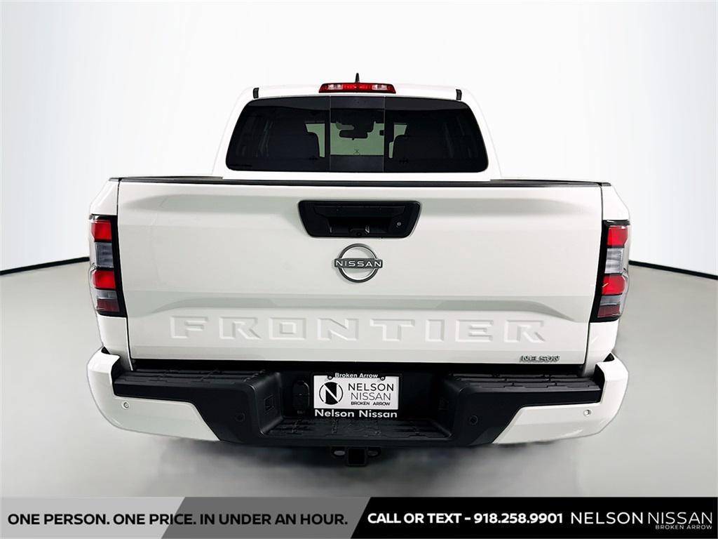 new 2025 Nissan Frontier car, priced at $35,228