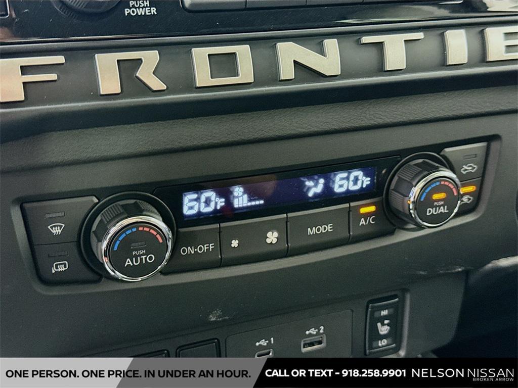 new 2025 Nissan Frontier car, priced at $35,228