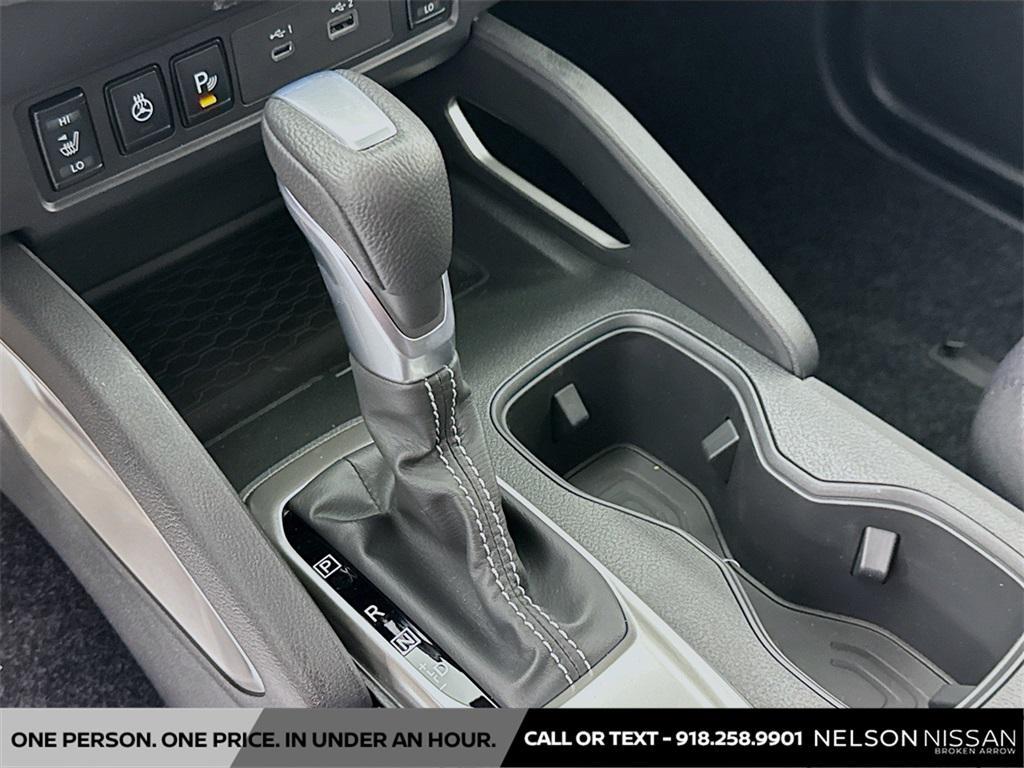 new 2025 Nissan Frontier car, priced at $35,228
