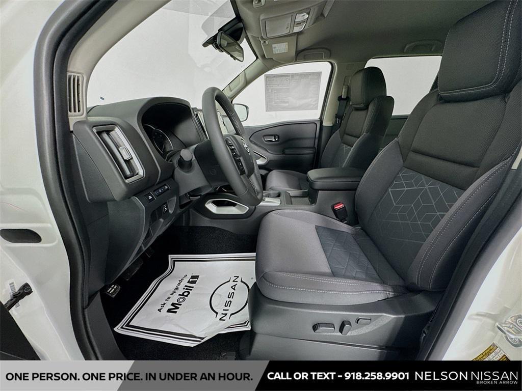new 2025 Nissan Frontier car, priced at $35,228
