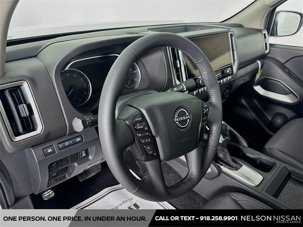 new 2025 Nissan Frontier car, priced at $35,228