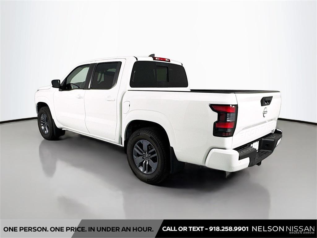 new 2025 Nissan Frontier car, priced at $35,228