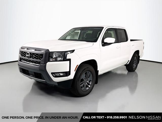 new 2025 Nissan Frontier car, priced at $35,925