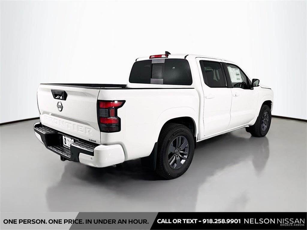 new 2025 Nissan Frontier car, priced at $35,228