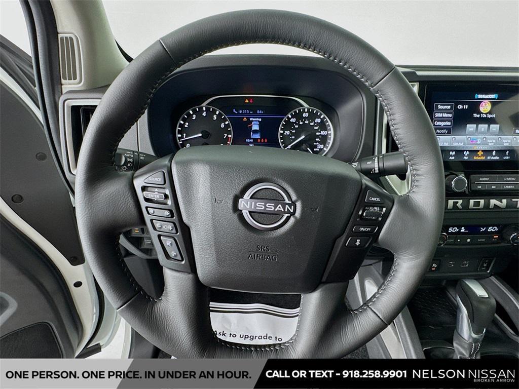 new 2025 Nissan Frontier car, priced at $35,228