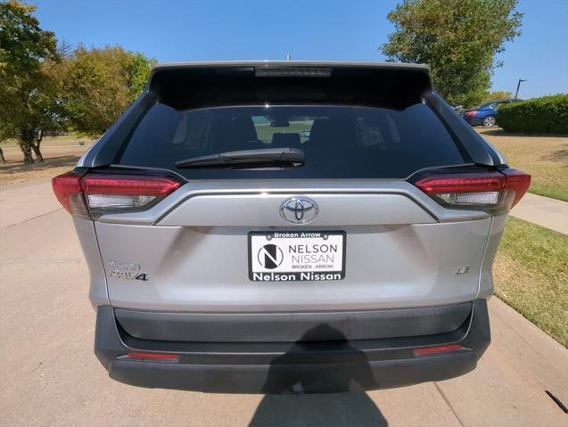 used 2019 Toyota RAV4 car, priced at $22,794