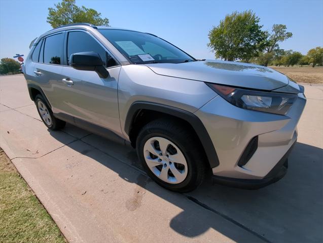 used 2019 Toyota RAV4 car, priced at $22,794