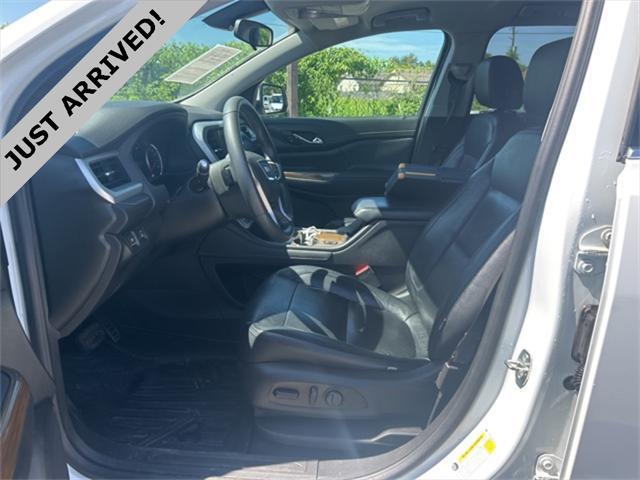 used 2021 GMC Acadia car, priced at $21,995