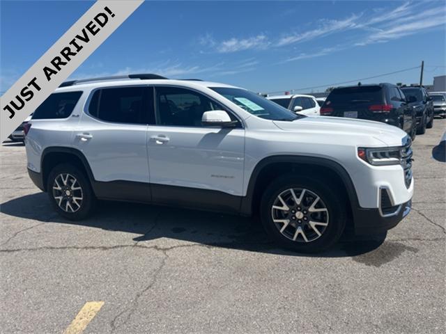 used 2021 GMC Acadia car, priced at $21,995