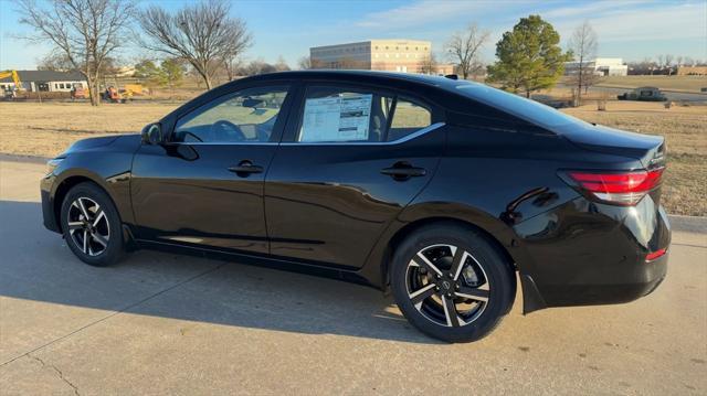 new 2025 Nissan Sentra car, priced at $22,069