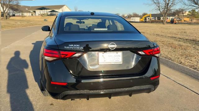 new 2025 Nissan Sentra car, priced at $22,069