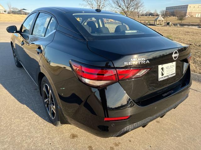 new 2025 Nissan Sentra car, priced at $22,069